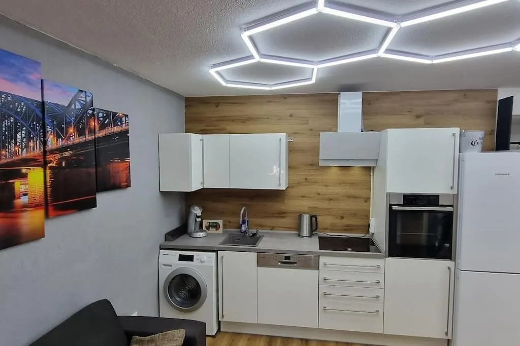 דירות קלן Premium Zentral - 65 M2 Nahe Am Dom Und Rhein גרמניה